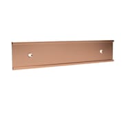 SIMPLY FRAMES 3 in. H x 12 in. L Wall Plate Holder, Rose Gold SW-123G